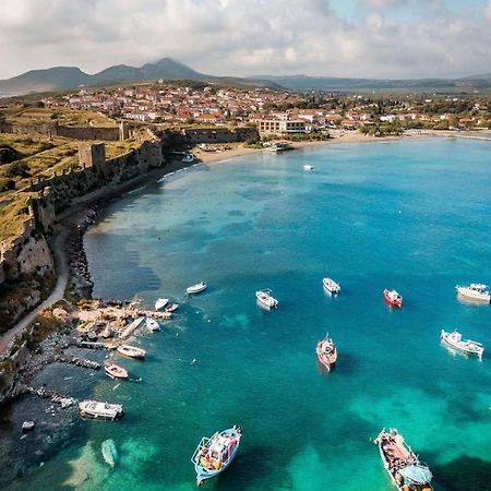 Eleni Suites Methoni Eksteriør billede