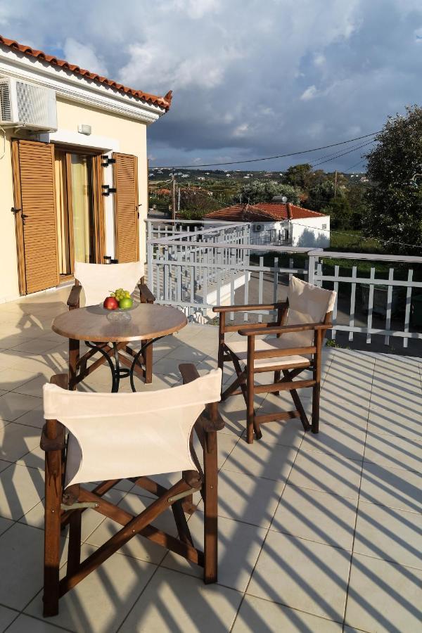 Eleni Suites Methoni Eksteriør billede